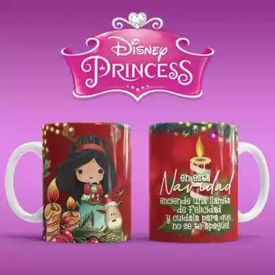 vectores plantilas NAVIDAD,DISNEY,PRINCESAS,